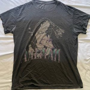 Aaliyah band tee